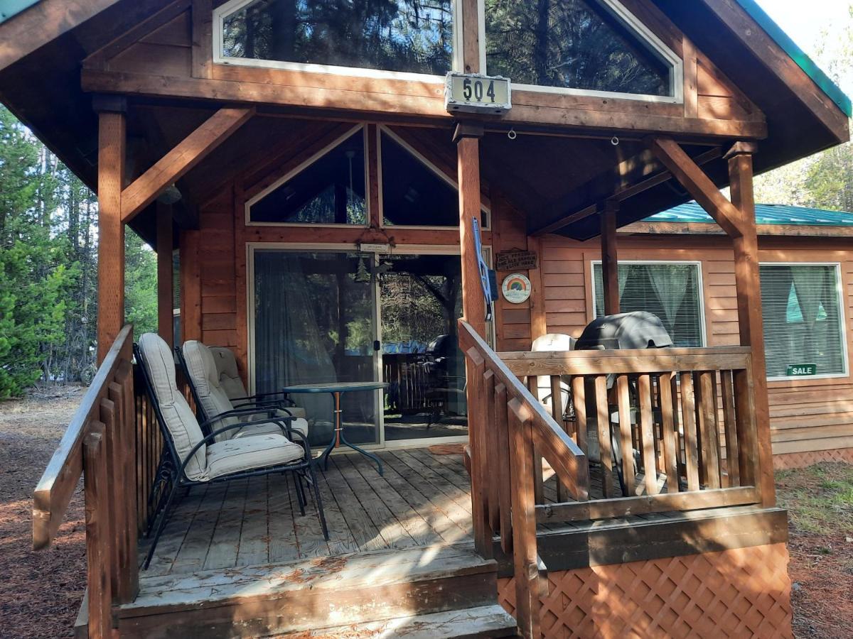 Willamette Pass Inn & Chalets Odell Lake ภายนอก รูปภาพ