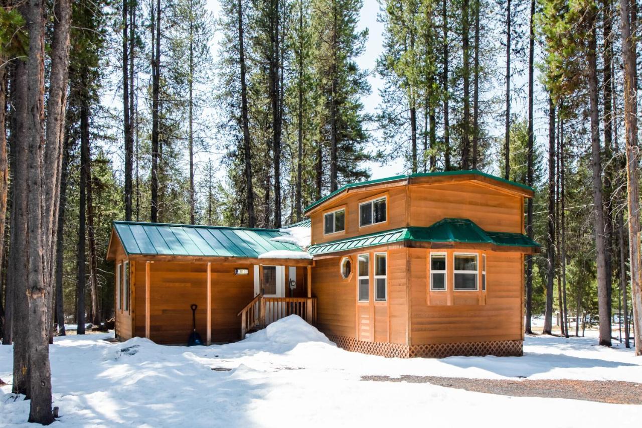 Willamette Pass Inn & Chalets Odell Lake ภายนอก รูปภาพ