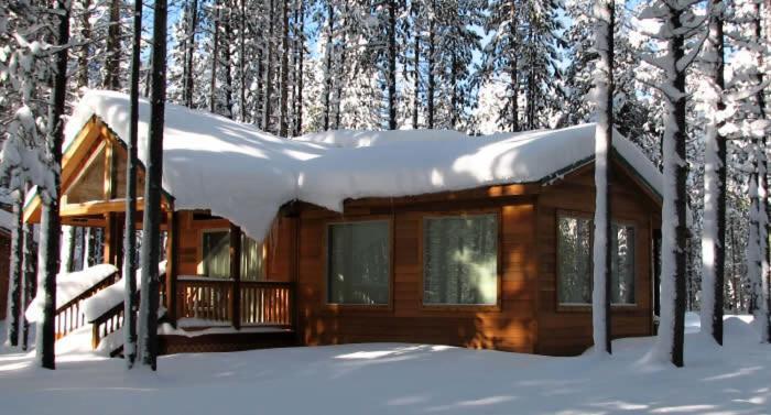 Willamette Pass Inn & Chalets Odell Lake ภายนอก รูปภาพ
