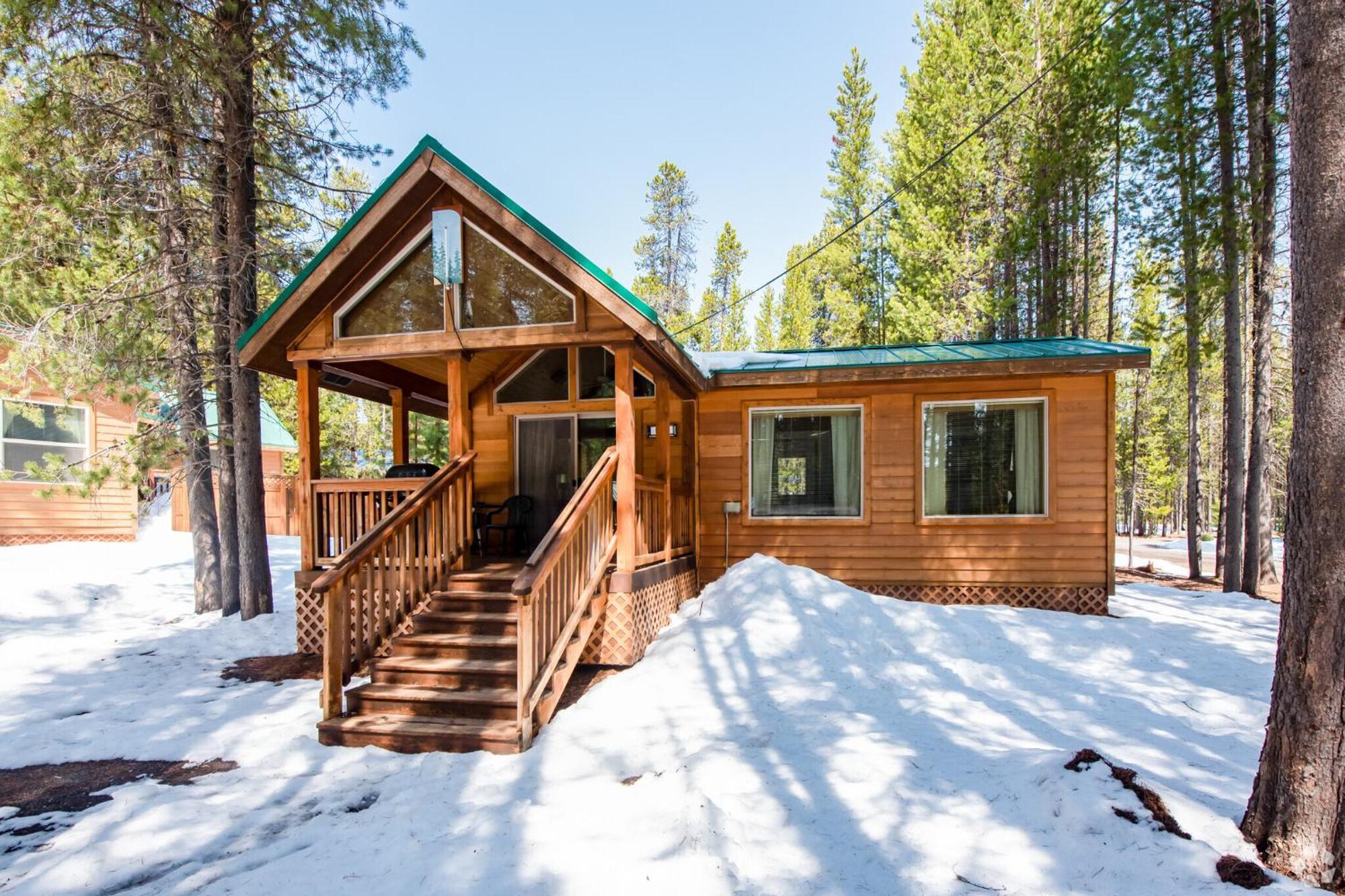 Willamette Pass Inn & Chalets Odell Lake ภายนอก รูปภาพ