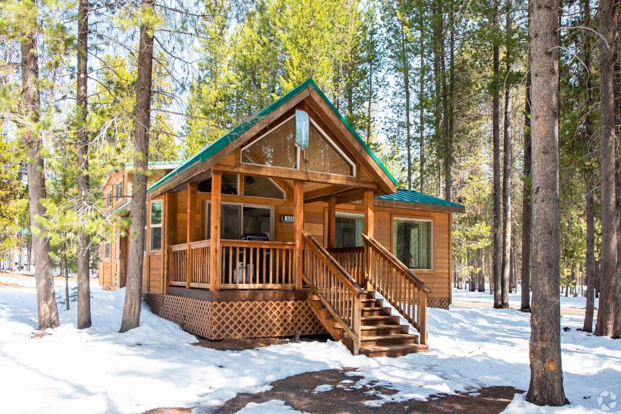 Willamette Pass Inn & Chalets Odell Lake ภายนอก รูปภาพ